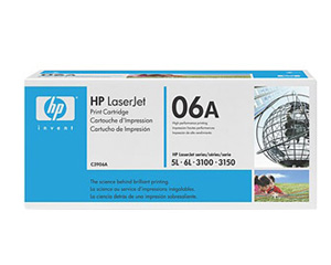 Toneris HEWLETT PACKARD, C3906A, orinlais